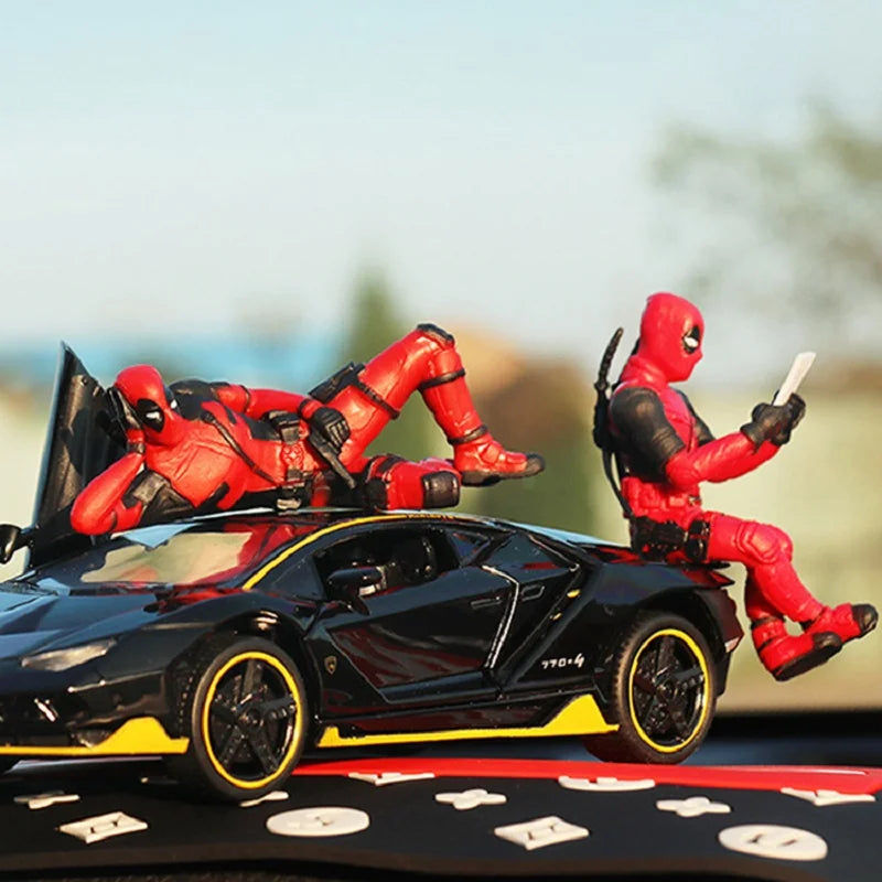Deadpool Figure Decor