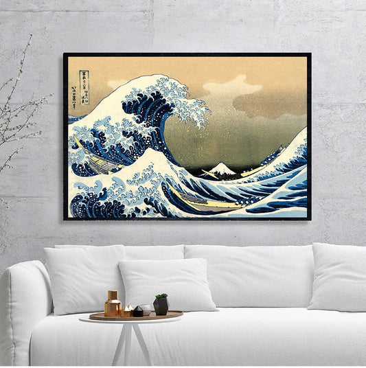 The Japanese Nature Art Wall Canvas