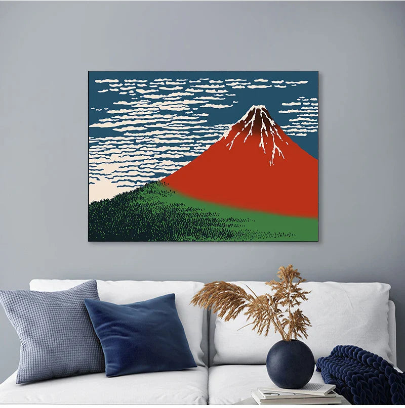 The Japanese Nature Art Wall Canvas